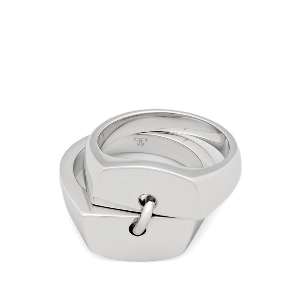 Tom Wood Silver Rings Men